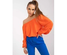 Italy Moda Palaidinė-DHJ-BZ-6816.57-oranžinė