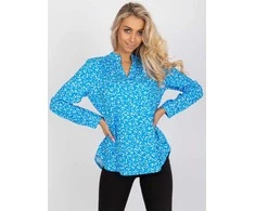 Italy Moda Palaidinė-DHJ-BZ-6825.56-mėlyna