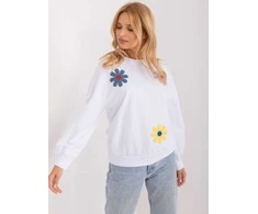 Italy Moda Palaidinė-DHJ-BZ-8856.39-balta