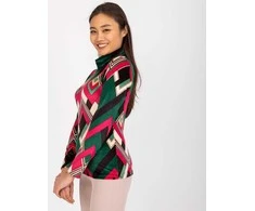 Italy Moda Palaidinė-DHJ-BZ-N6118-2,24-tamsiai žalia