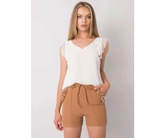Italy Moda Palaidinė-DHJ-TP-13317.25P-baltas