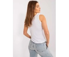 Italy Moda Palaidinė-DHJ-TP-8962.20-baltas