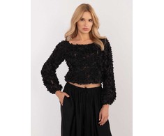 Italy Moda Palaidinė-MI-BZ-26158.20-juoda
