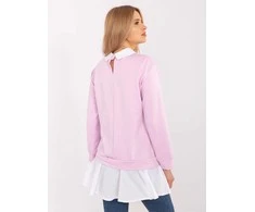 Italy Moda Palaidinė-MI-BZ-A5997.49-šviesiai violetinė