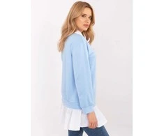 Italy Moda Palaidinė-MI-BZ-A5997.49-šviesiai mėlyna