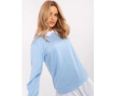Italy Moda Palaidinė-MI-BZ-A5997.49-šviesiai mėlyna