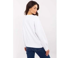 Italy Moda Palaidinė-MI-BZ-M741.24-balta