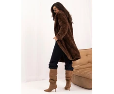 Italy Moda Płaszcz-IT-PL-2211.58-ruda