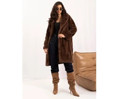 Italy Moda Płaszcz-IT-PL-2211.58-ruda