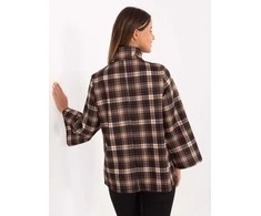 Italy Moda Paltas moterims -IT-PL-31820-1.26-camelowy
