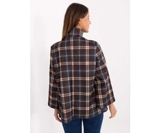 Italy Moda Paltas moterims -IT-PL-31820-1.26-mėlyna