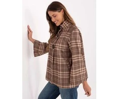 Italy Moda Paltas moterims IT-PL-31820-2.21P-ruda