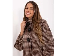 Italy Moda Paltas moterims IT-PL-31820.25-ruda