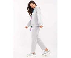 Italy Moda Rinkinys-DHJ-KMPL-20335.44-pilka