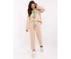 Italy Moda Rinkinys-DHJ-KMPL-20335.44-smėlio spalvos