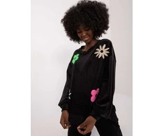 Italy Moda Veliūrinis laisvalaikio kostiumas moterims -DHJ-KMPL-8655.05-juodas