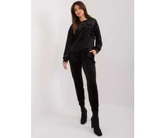 Veliūrinis kostiumas moterims ITALY MODA DHJ-KMPL-8870.59