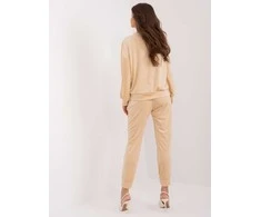 Veliūrinis kostiumas moterims ITALY MODA DHJ-KMPL-8870.59