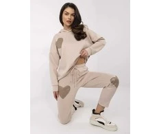 Italy Moda Rinkinys-MI-KMPL-M61431.68P-smėlio spalvos