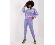 Veliūrinis kostiumas moterims ITALY MODA DHJ-KMPL-8655.05