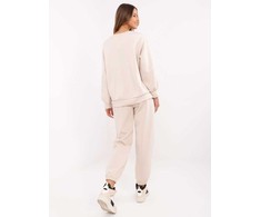 Italy Moda Set-MI-KMPL-M5879.86-smėlio spalvos