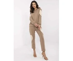 Italy Moda Set-MI-KMPL-M6156.98-šviesiai ruda