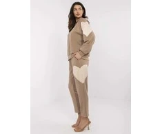Italy Moda Set-MI-KMPL-M6156.98-šviesiai ruda