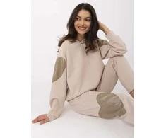 Italy Moda Set-MI-KMPL-M6156.98-tamsiai smėlio spalvos