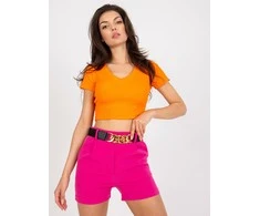 Italy Moda Šortai-DHJ-SN-13186-1,70-fuksija