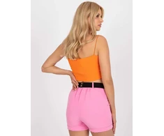 Italy Moda Šortai-DHJ-SN-13186-1,70-rožinės spalvos