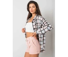 Italy Moda Šortai-DHJ-SN-13193.13P-šviesiai rožinės spalvos