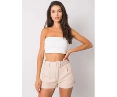 Italy Moda Šortai-DHJ-SN-13193.13P-smėlio spalvos