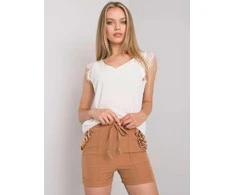 Italy Moda Šortai-DHJ-SN-13260.38P-Šviesiai rudi