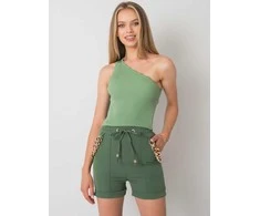Italy Moda Šortai-DHJ-SN-13260.38P-khaki