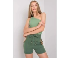 Italy Moda Šortai-DHJ-SN-13260.38P-khaki