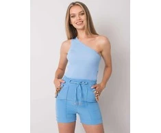 Italy Moda Šortai-DHJ-SN-13260.38P-mėlyni