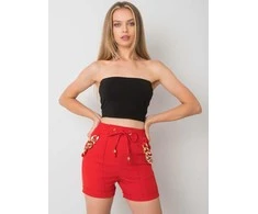 Italy Moda Šortai-DHJ-SN-13260.38P-raudoni