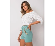 Italy Moda Šortai-DHJ-SN-13260.38P-turkis