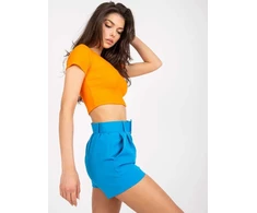 Italy Moda Šortai-DHJ-SN-15776.01P-mėlyni