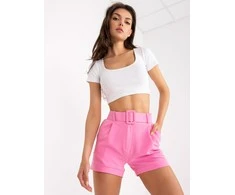 Italy Moda Šortai-DHJ-SN-15776.01P-rožinės spalvos