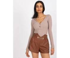 Italy Moda Šortai-DHJ-SN-5060.66P-rudi