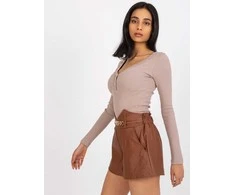 Italy Moda Šortai-DHJ-SN-5060.66P-rudi