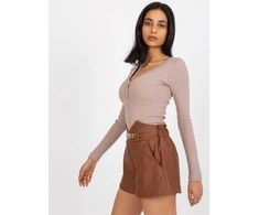 Italy Moda Šortai-DHJ-SN-5060.66P-rudi