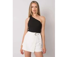 Italy Moda Šortai-DHJ-SN-9858.09P-ecru