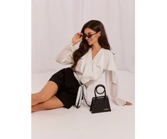 Italy Moda Šortai-IT-SN-FL10552SPL-1.47-juoda