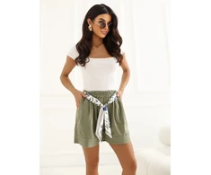 Italy Moda Šortai-IT-SN-FL10552SPL-1.47-khaki