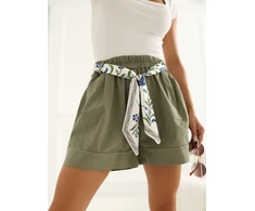 Italy Moda Šortai-IT-SN-FL10552SPL-1.47-khaki
