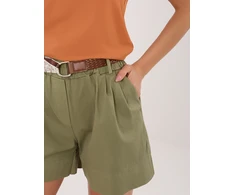 Italy Moda Šortai-IT-SN-FL10552SPL.49-khaki