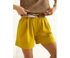 Italy Moda Šortai-IT-SN-FL10552SPL.49-oliwkowy