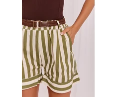 Italy Moda Šortai-IT-SN-FL10552YGM.64-khaki